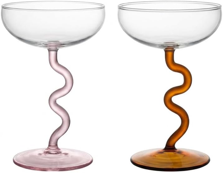 Swirl - Cocktail Glass