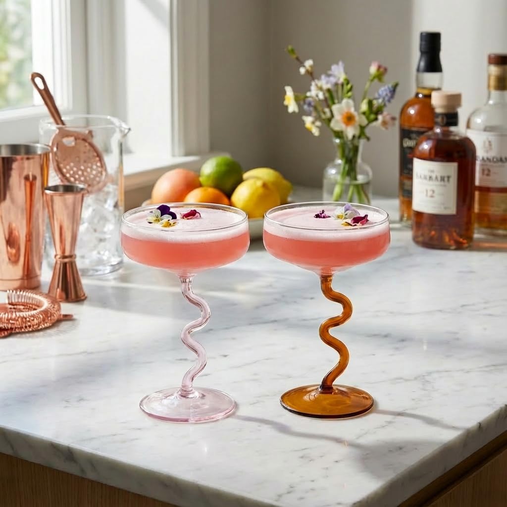 Swirl - Cocktail Glass
