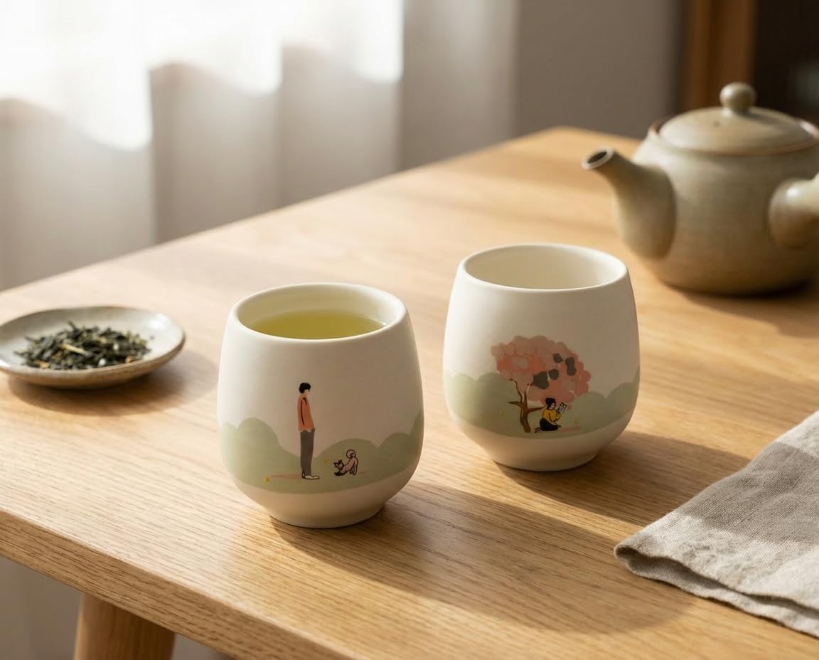 Summers Set! - Ceramic Cups