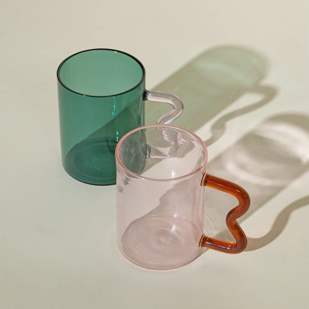Swirl - Glass Cup