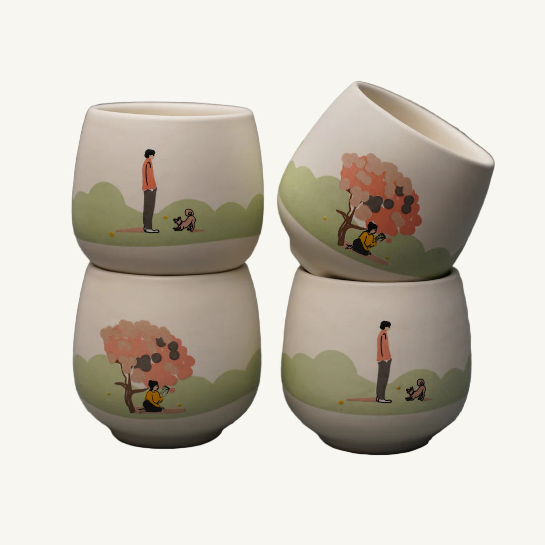 Summers Set! - Ceramic Cups