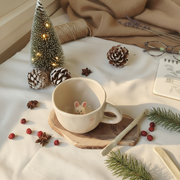 Peek-a-Boo: Bunny Ceramic Cup