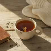Peek-a-Boo: Dog Ceramic Cup