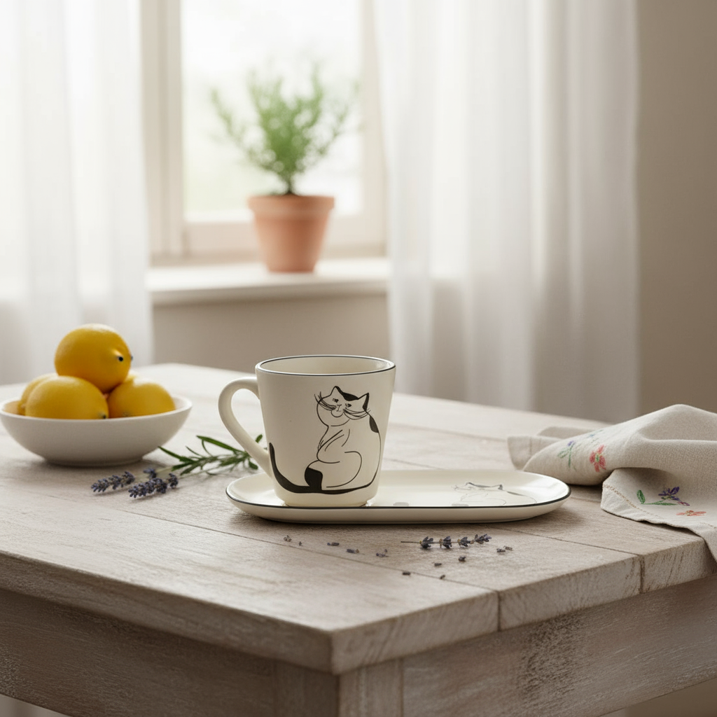 Mr. Chonk - Ceramic Cup