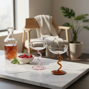 Swirl - Cocktail Glass