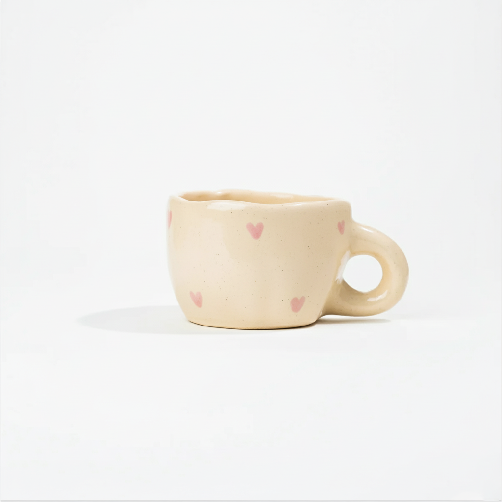 Peek-a-Boo: Bunny Ceramic Cup