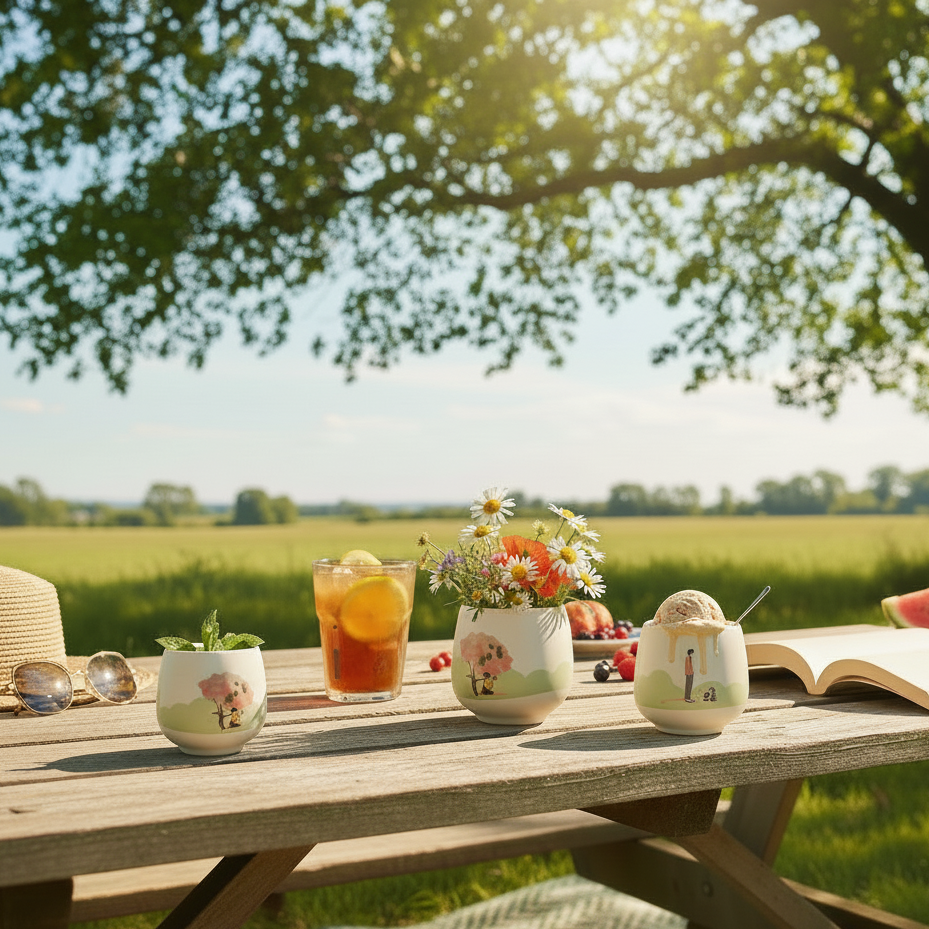 Summers Set! - Ceramic Cups