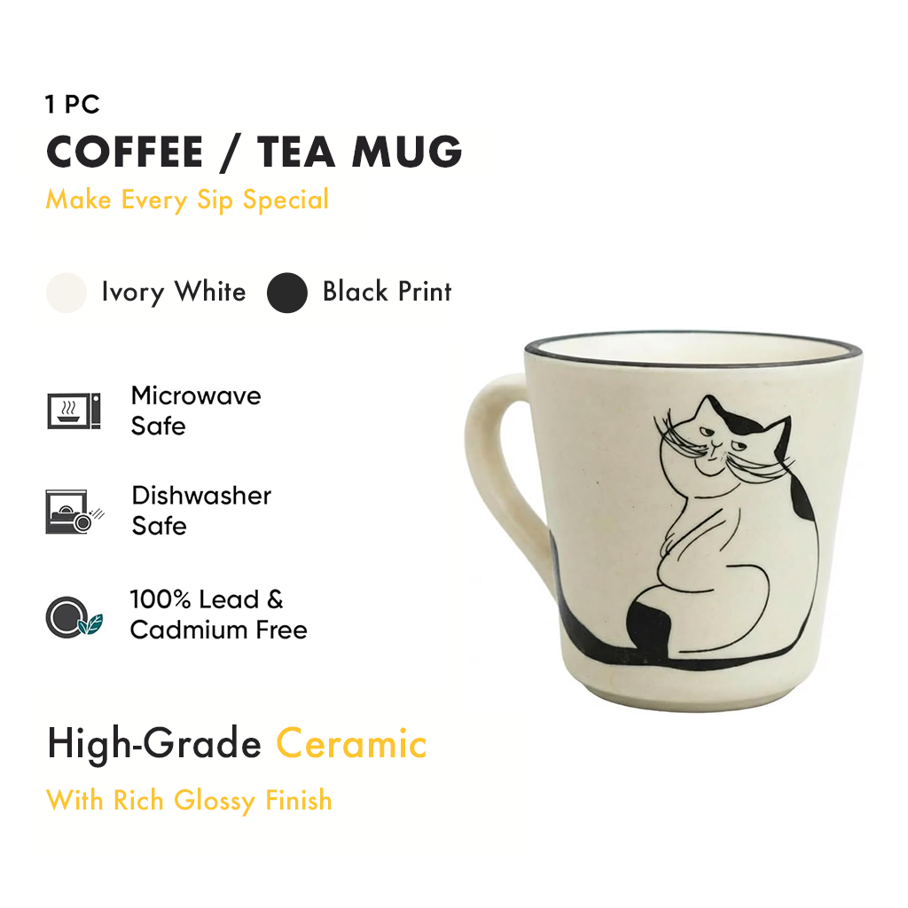 Mr. Chonk - Ceramic Cup