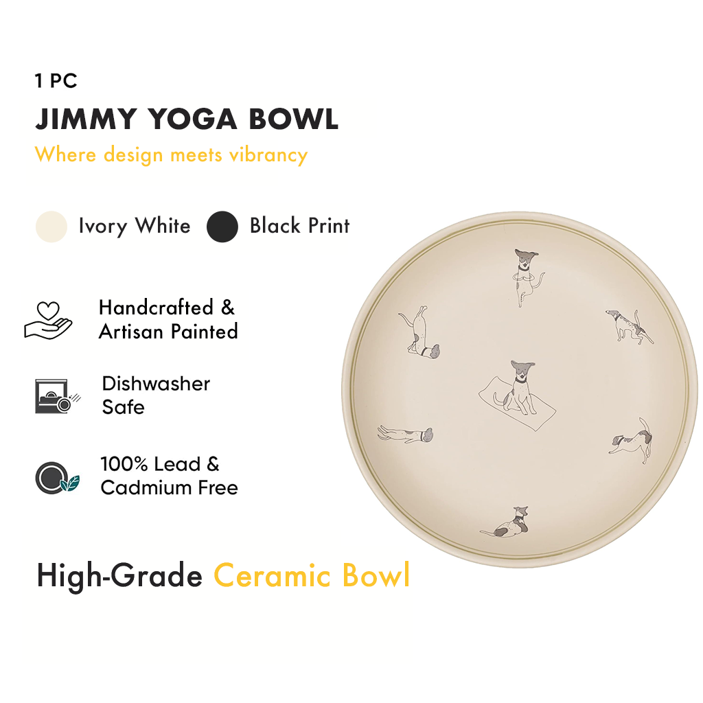 Jimmy Yoga - Schüssel