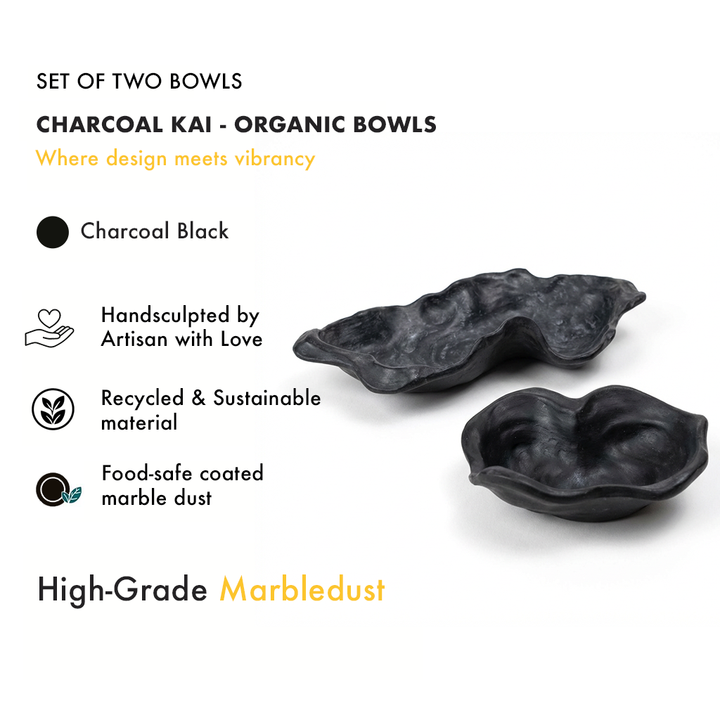 Charcoal Kai - Schüssel