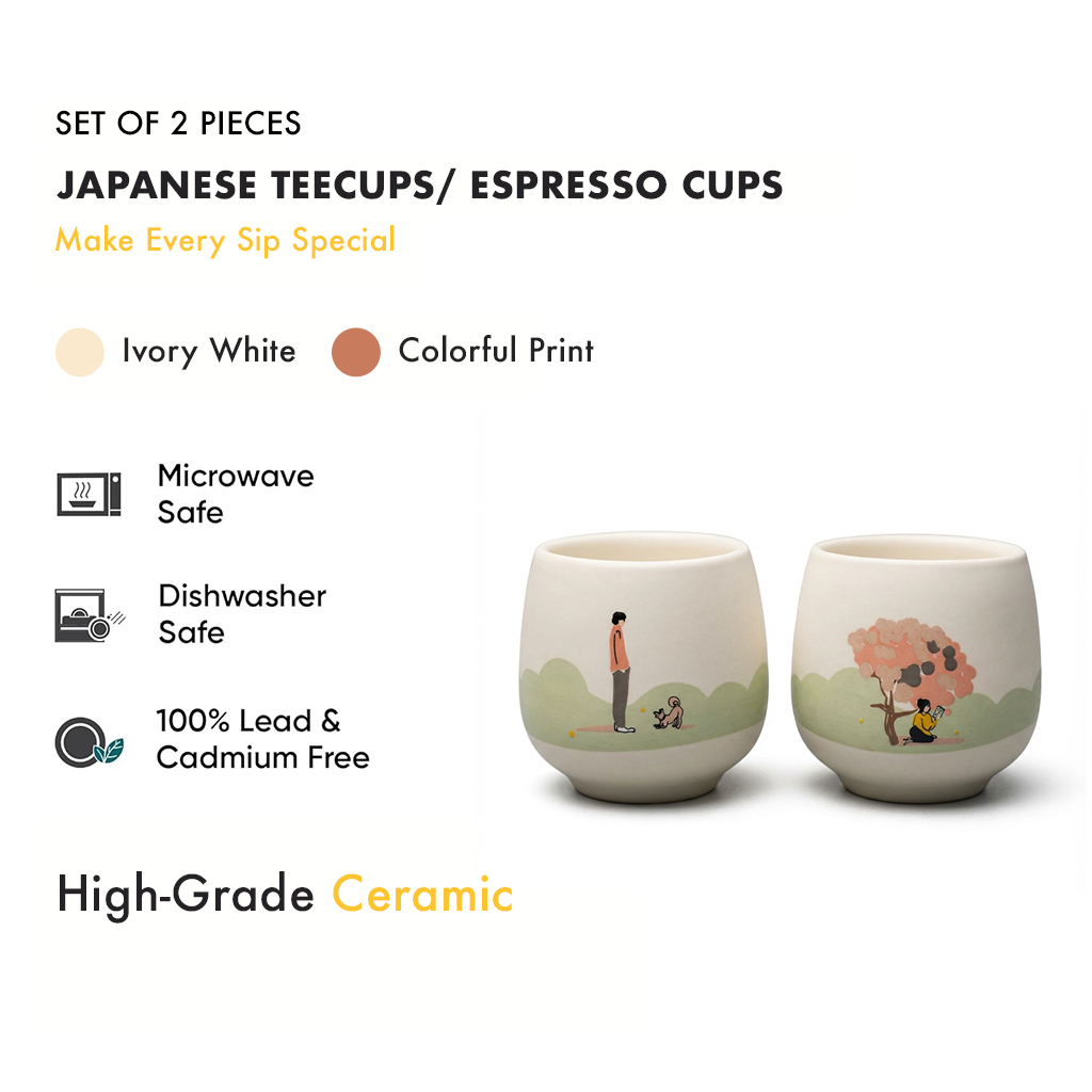 Summers Set! - Ceramic Cups